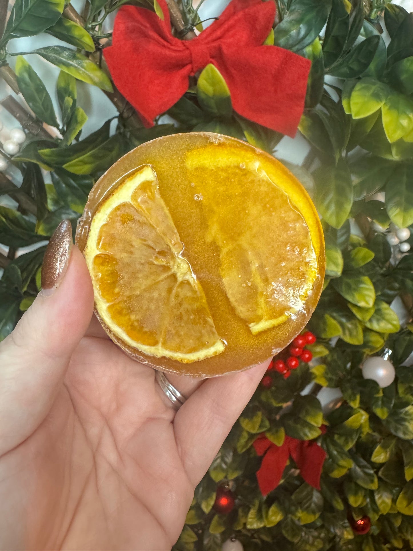 SPICED ORANGE CHEER SEGMENT