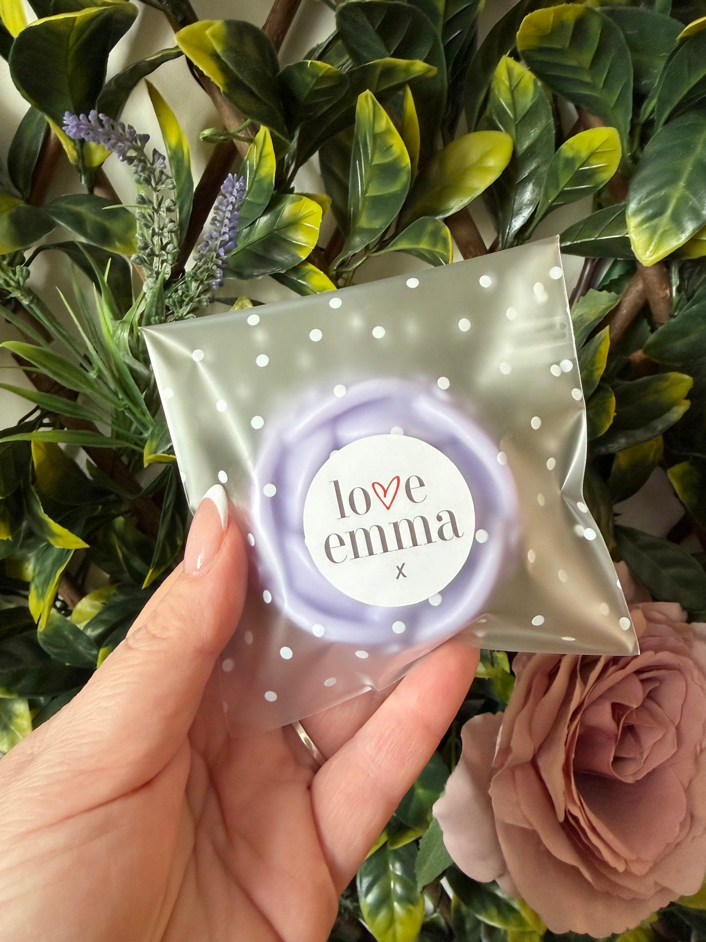 LOVELY LAVENDER ROSE