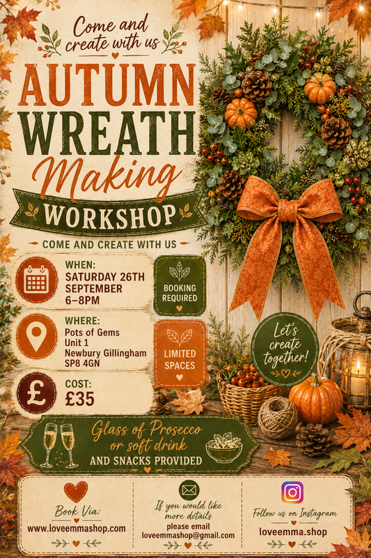 Autumn Wreath Making Workshop