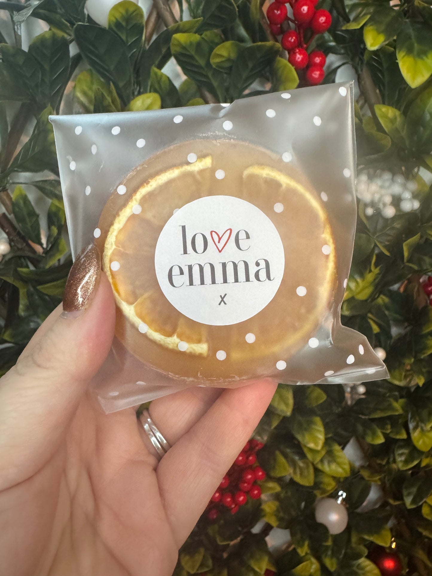 SPICED ORANGE CHEER SEGMENT