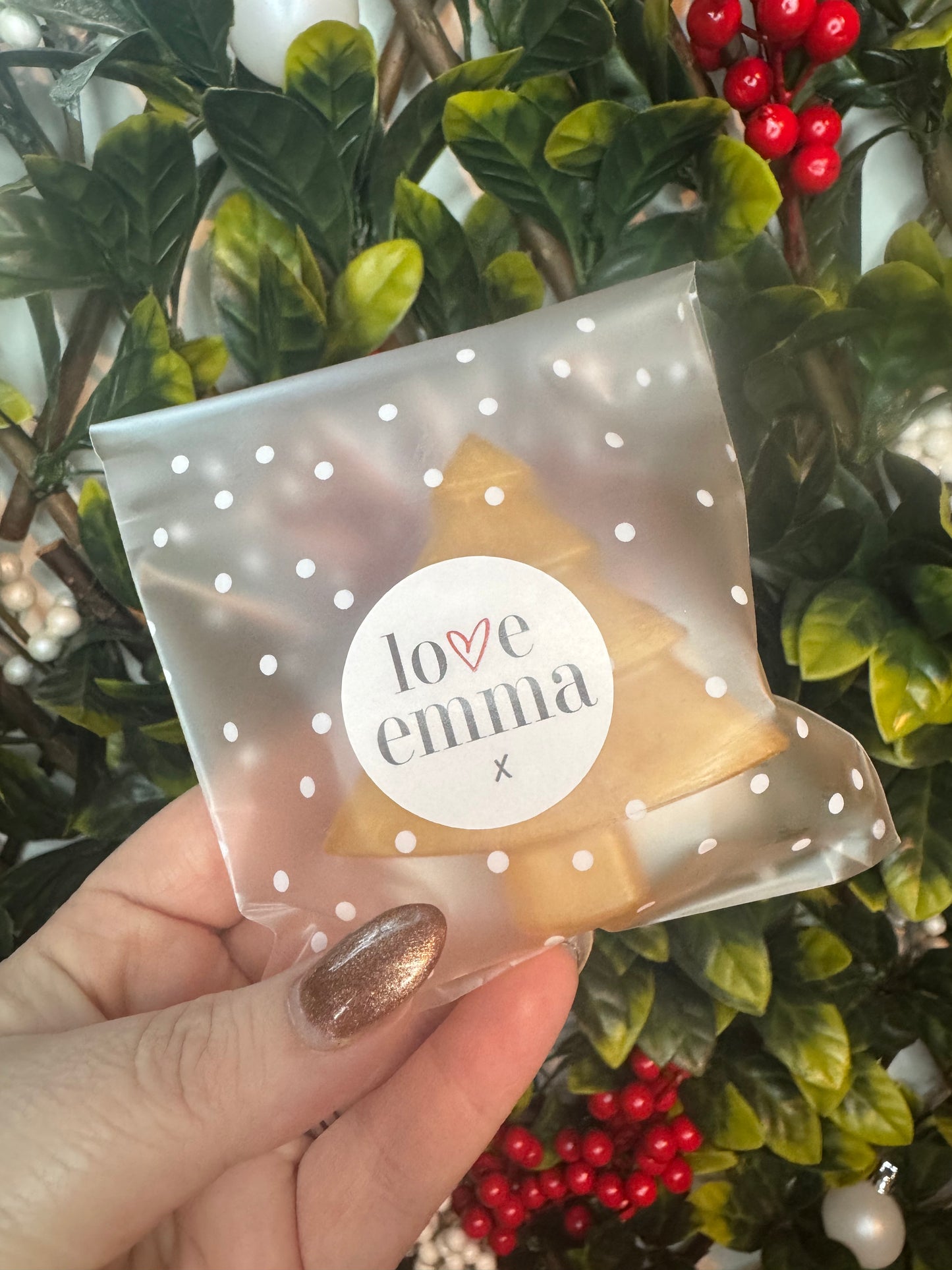 SPICED ORANGE CHEER CHRISTMAS TREE