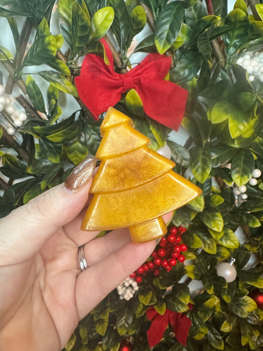 SPICED ORANGE CHEER CHRISTMAS TREE