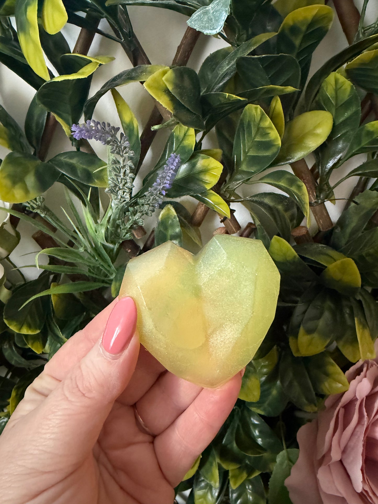 WILD YELLOW  HEART