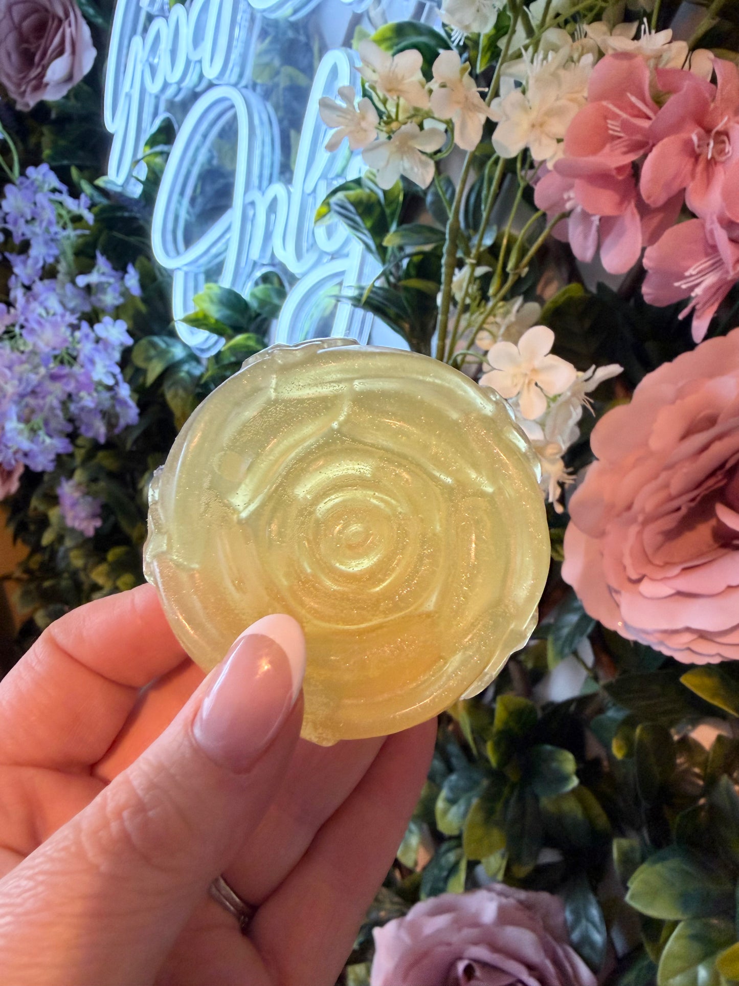 WILD YELLOW ROSE